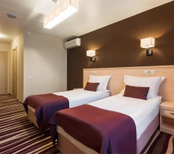 Стандарт с 2-мя односпальными кроватями в Degas lite hotel