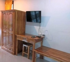 Двухместный номер Superior с балконом двуспальная кровать в Lanta Cottage