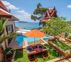 Вилла c 1 комнатой в Diamond Cliff Resort & Spa, Patong Beach
