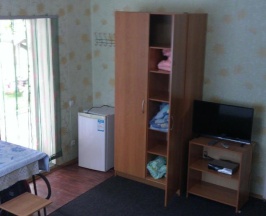 Четырёхместный номер Standard в Подсолнухи