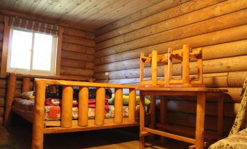 Номер стандарт с 1 двуспальной кроватью в Скит