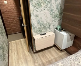 Двухместный номер Standard с видом на город двуспальная кровать в Октябрь