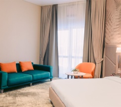 Junior Suite Double Bed в Камчатка Шале