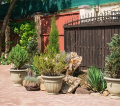 Двухместный стандарт с цельной кроватью в Лотос