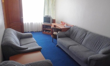 Номер полулюкс с 2 односпальными кроватями в Воркута