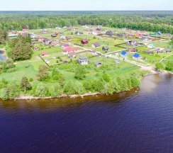 Апельсиновый коттедж в Озеро Врево