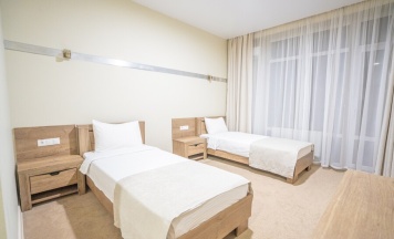 Коннект без вида на море в Dream hotel Anapa