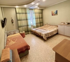 1-комнатные апартаменты студия в Идиллия