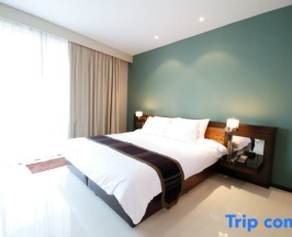 Номер Deluxe с видом на море в Tara Mantra Cha Am Resort