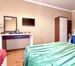 Трехместный делюкс в Милана