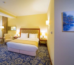 Двухместный номер двуспальная кровать в Ramada by Wyndham Almaty