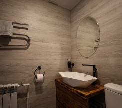 Барнхаус №1 с панорамой в ДухЛес