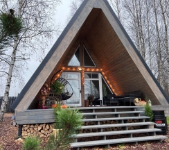 A-frame Дом в Fraubu.camp