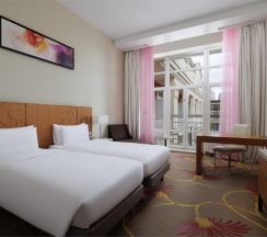Стандартный номер с кроватями Twin в Radisson Завидово