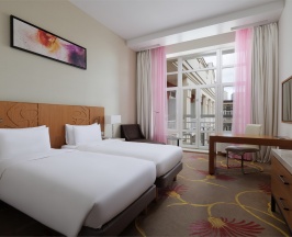 Стандартный номер с кроватями Twin в Radisson Завидово
