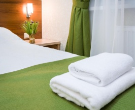 2-местный номер стандарт с 1 двуспальной кроватью (с завтраком) в Nreef