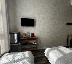 Стандарт 4 с 2-мя односпальными кроватями в Куликовъ