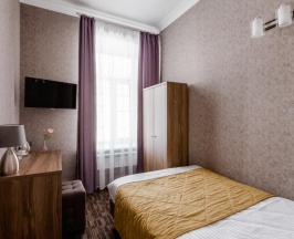 1-местный номер стандарт улучшенный в Florinn hotel