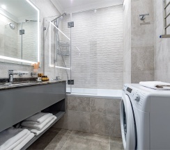 Люкс Дионис в Dionis Art Apartments