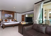 Номер Standard с балконом и beachfront в Phangan Bayshore Resort