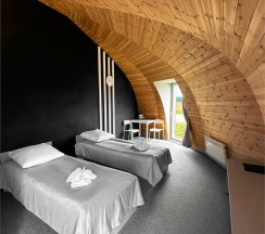 2х-местные домики-полусферы в Ветер странствий