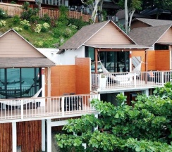 Бунгало Deluxe с видом на море в Chareena Hill Resort - Pattaya Beach Koh Lipe