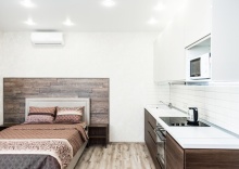 1-комнатные апартаменты улучшенные Белинского 30 в Pashk Inn Apartments (Пашк Инн Апартментс) на улице Белинского