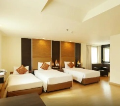 Двухместный люкс Executive c 1 комнатой двуспальная кровать в Aspen Suites Hotel Sukhumvit 2 Bangkok