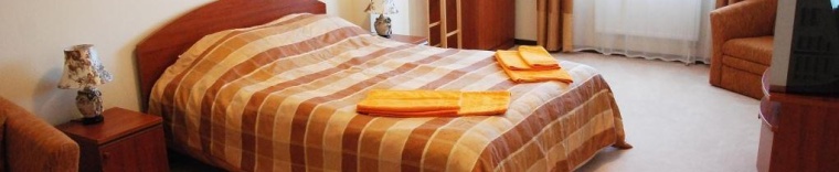 Номер комфорт с 1 двуспальной кроватью в Одинцовский спортивно-зрелищный комплекс