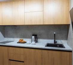 Андеграунд апартамент с диваном в Булгаков by Десо.Курорт