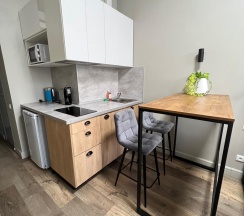 1-комнатные апартаменты студия в BestFlat24 (БэстФлэт24) на улице Шереметьевская 85с2