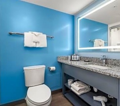 Двухместный номер Standard с видом на океан двуспальная кровать в Fenwick Inn