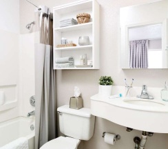 Номер Standard в InTown Suites Extended Stay Austin TX - North Lamar Blvd
