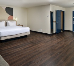 Двухместный номер Standard двуспальная кровать в Spark by Hilton Dallas Market Center