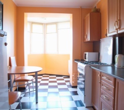 1-комнатные апартаменты стандарт в Pryanik Apartments (Пряник Апартментс) на улице Демонстрации