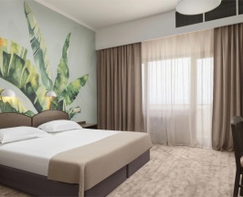 Двухместный номер Comfort c 1 комнатой двуспальная кровать в Самшитовая роща