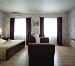 Двухместный с одной большой кроватью СТАНДАРТ в Морской