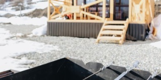 Архыз: Отель  Изумруд