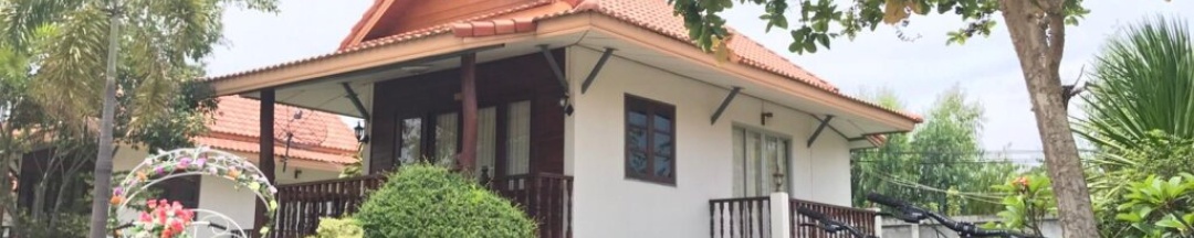 Бунгало Deluxe с видом на сад в Plaifah Resort Ubon