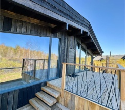 Шале 1 с расширенной террасой + Безлимитное посещение ЕлятыПарка в ЕлятыЛодж