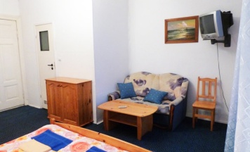 Двухместный номер двуспальная кровать в У медведя