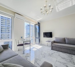 Апартаменты студия с 2 двуспальными диванами в Касабланка