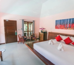 Двухместная вилла Private Plunge Pool (двуспальная кровать) в Chawengburi Resort