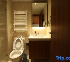 Двухместный номер Standard двуспальная кровать в Sheraton Hotel (Zhengzhou 270 Wanda Zhengshang Yujianmingzhu Branch)