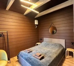 Трёхместный коттедж Superior в Рео Рест-Утренний туман