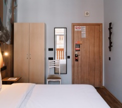 2-х местный в блоке Compact с балконом в Ays Design Hotel