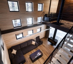 Апартаменты с камином в Алтика