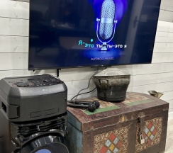 Коттедж с красивым видом из окна в Friends House