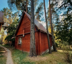 Двухместный коттедж Крестьянский двуспальная кровать в Ателика Улиткино