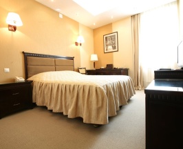 Двухместный номер Standard Plus двуспальная кровать в Atlaza city residence